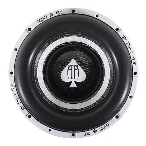Audio Ace Jester 12" 3000W RMS Dual-4-Ohm Subwooofer With Dyeable Cone