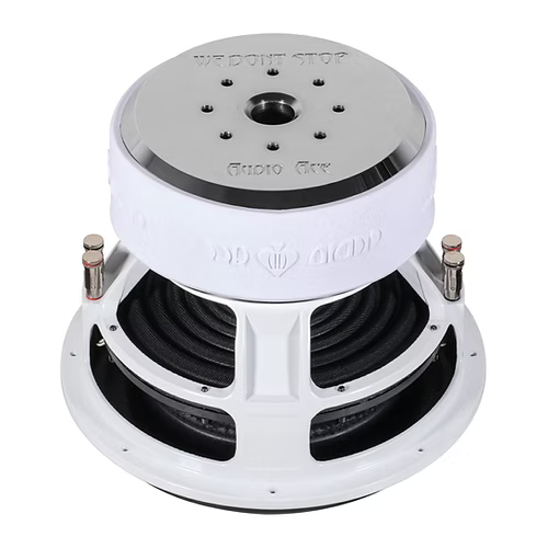 Audio Ace Jester 12" 3000W RMS Dual-4-Ohm Subwooofer With Dyeable Cone