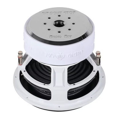 Audio Ace Jester 12" 3000W RMS Dual-4-Ohm Subwooofer With Dyeable Cone