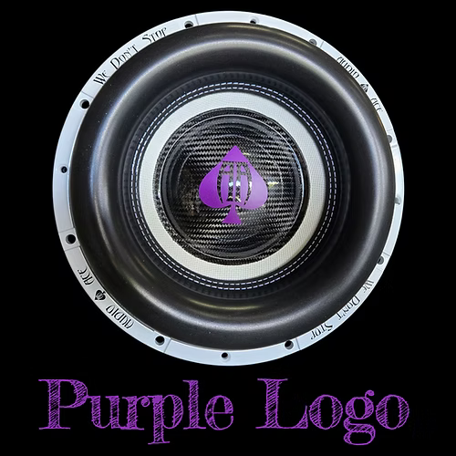 Audio Ace Jester 12" 3000W RMS Dual-4-Ohm Subwooofer With Dyeable Cone