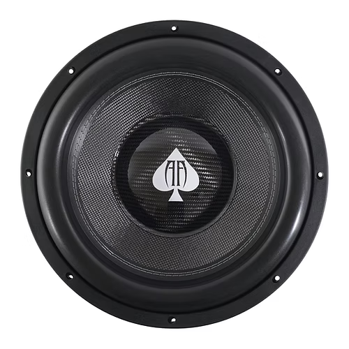 Audio Ace Joker 12" 1000W RMS Dual-4-Ohm Subwooofer