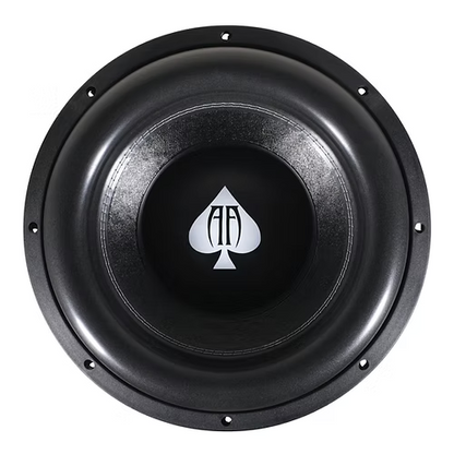 Audio Ace Rebellion 15" 4000W RMS Dual-1-Ohm Subwooofer