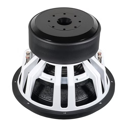 Audio Ace Rebellion 15" 4000W RMS Dual-1-Ohm Subwooofer