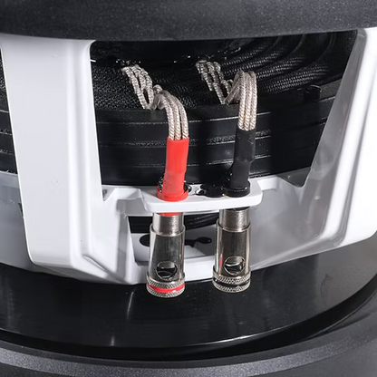 Audio Ace Rebellion 15" 4000W RMS Dual-1-Ohm Subwooofer