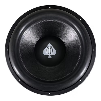 Audio Ace Rebellion 18" 4000W RMS Dual-1-Ohm Subwooofer