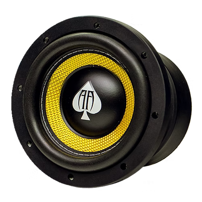 Audio Ace Small Stack 6.5" 200w RMS Dual-4-Ohm Subwooofer
