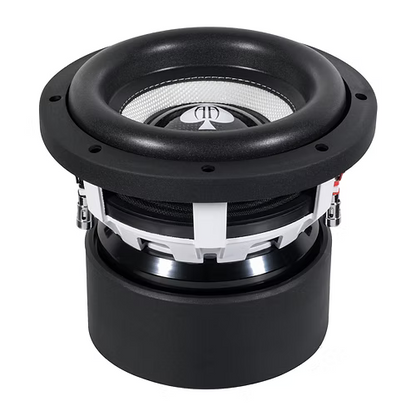 Audio Ace STR8 NST 8" 1000W RMS Dual-4-Ohm Subwooofer