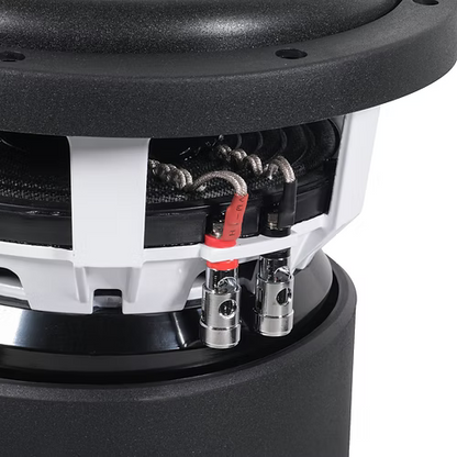 Audio Ace STR8 NST 8" 1000W RMS Dual-4-Ohm Subwooofer