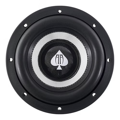 Audio Ace STR8 NST 8" 1000W RMS Dual-4-Ohm Subwooofer
