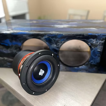 Audio Ace STR8 NST 8" 1000W RMS Dual-4-Ohm Subwooofer