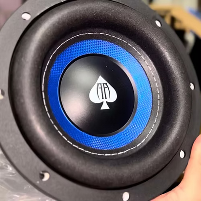 Audio Ace STR8 NST 8" 1000W RMS Dual-4-Ohm Subwooofer