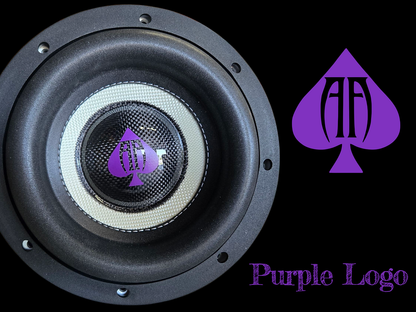 Audio Ace STR8 NST 8" 1000W RMS Dual-4-Ohm Subwooofer