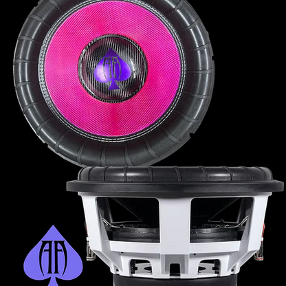 Audio Ace Wild 12" 2000W RMS Dual-4-Ohm Subwooofer