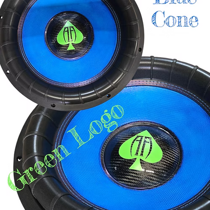 Audio Ace Wild 15" 2250W RMS Dual-4-Ohm Subwooofer