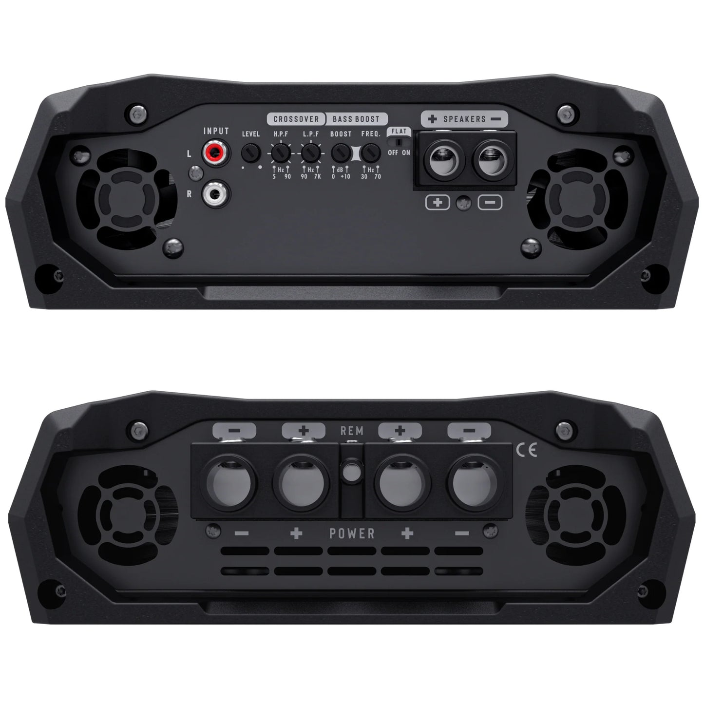 Stetsom BRAVO FULL 12K Digital Full-Range Amplifier