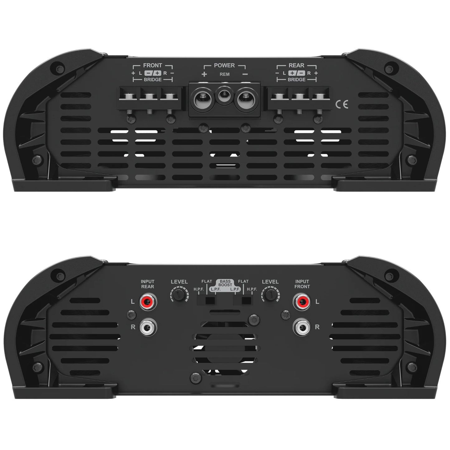 Stetsom HL 2000.4 Digital Amplifier 4 Channels Full Range Class D 2k RMS