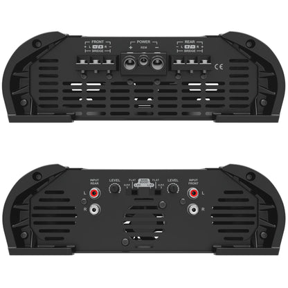 Stetsom HL 2000.4 Digital Amplifier 4 Channels Full Range Class D 2k RMS