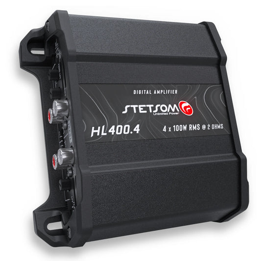 Stetsom HL 400.4 Class D Full Range Amplifier