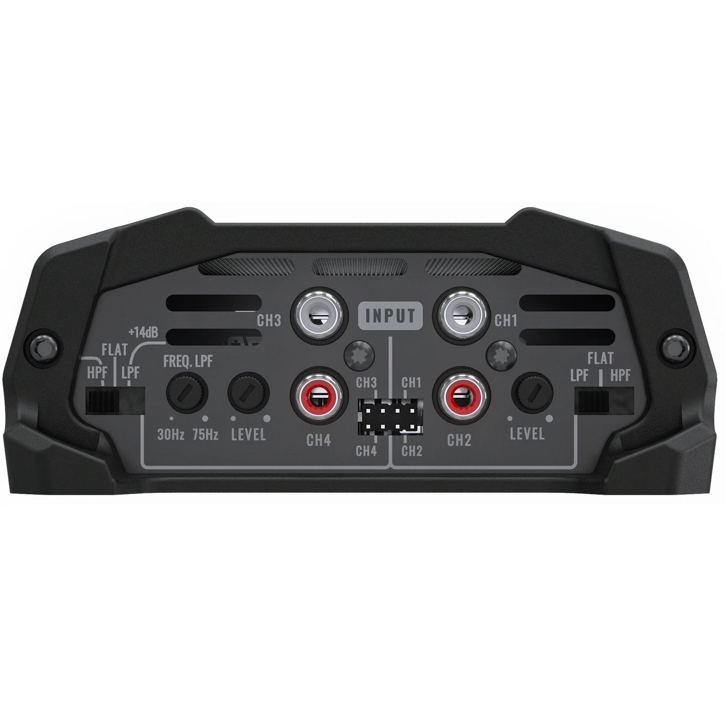 Stetsom HL 400.4 Class D Full Range Amplifier