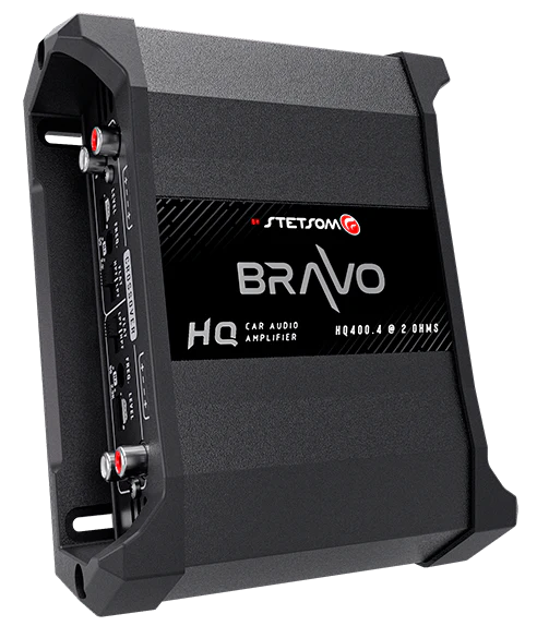 Stetsom Bravo HQ 400.4 Multichannel Car Audio Digital Amplifier