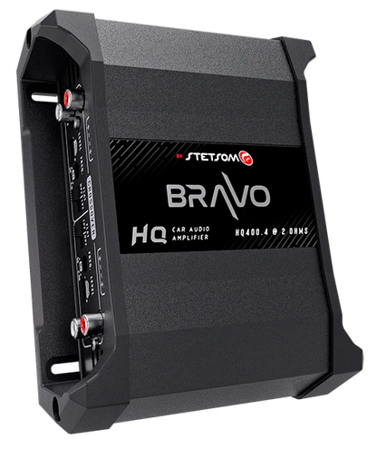 Stetsom Bravo HQ 400.4 Multichannel Car Audio Digital Amplifier