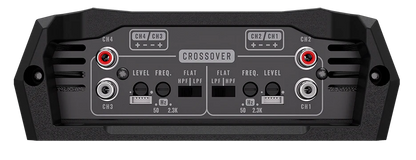 Stetsom Bravo HQ 400.4 Multichannel Car Audio Digital Amplifier