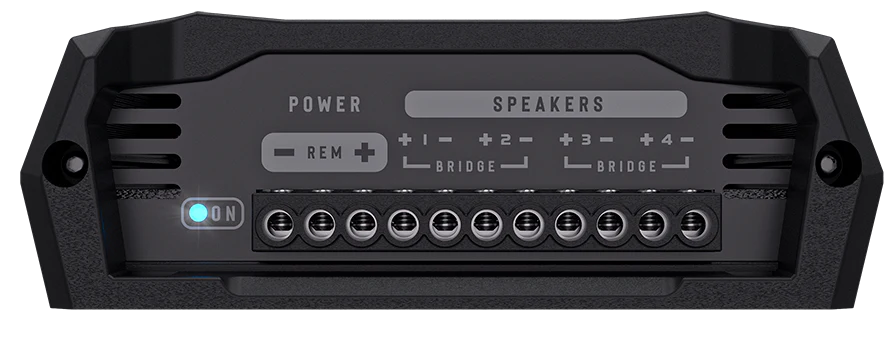 Stetsom Bravo HQ 400.4 Multichannel Car Audio Digital Amplifier