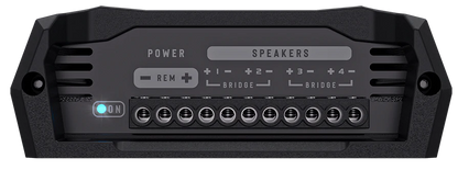 Stetsom Bravo HQ 400.4 Multichannel Car Audio Digital Amplifier