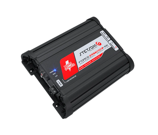 Stetsom FORCE EXTREME ☠️⚡️HIGH VOLTAGE⚡️☠️ - Mono Car Audio Amplifier