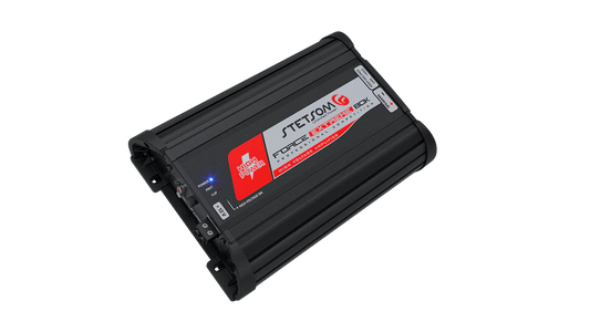 Stetsom FORCE EXTREME ☠️⚡️HIGH VOLTAGE⚡️☠️ - Mono Car Audio Amplifier