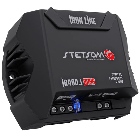 Stetsom IR 400.1 BASS IRON LINE Digital Amplifier