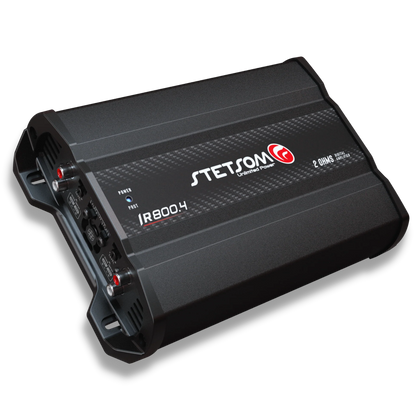 Stetsom IR 800.4 Compact Digital Multi Channel Amplifier