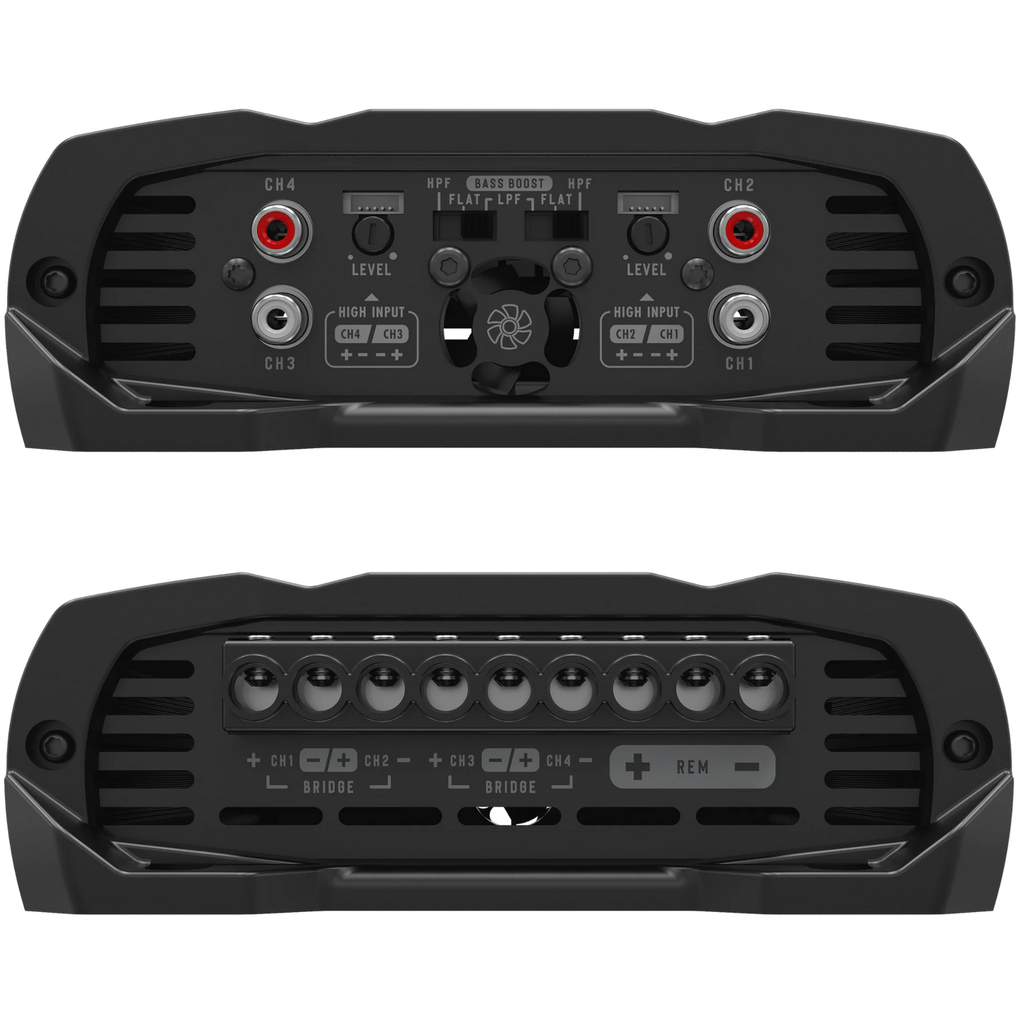 Stetsom IR 800.4 Compact Digital Multi Channel Amplifier