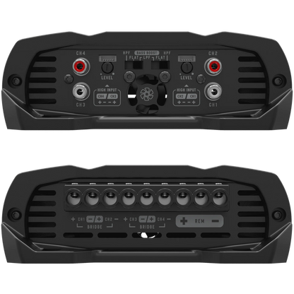 Stetsom IR 800.4 Compact Digital Multi Channel Amplifier