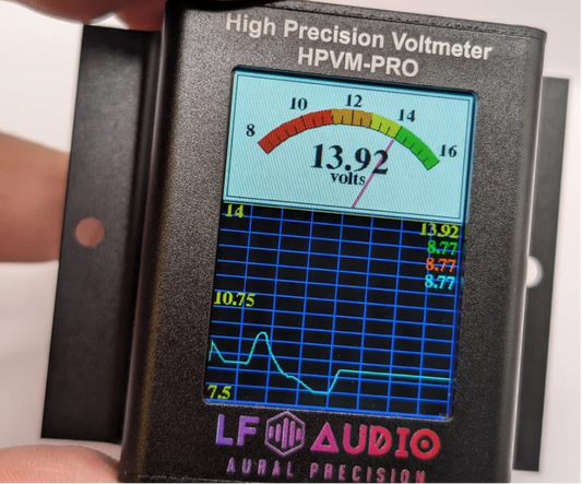 LF Audio HPVM PRO High Precision Voltage Meter.