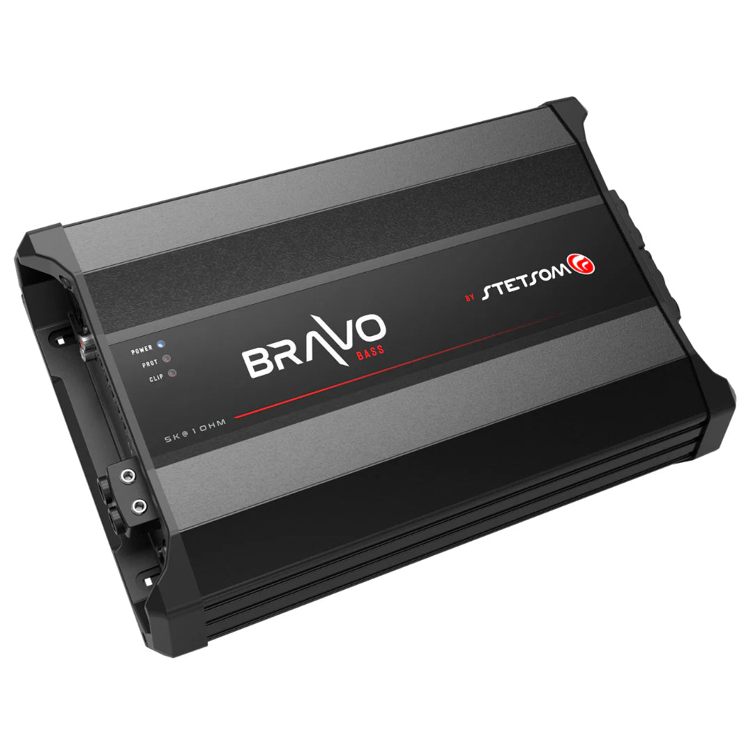 Stetsom BRAVO BASS 5K Digital Subwoofer Amplifier