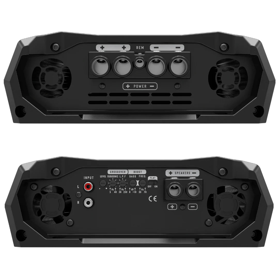 Stetsom BRAVO BASS 5K Digital Subwoofer Amplifier