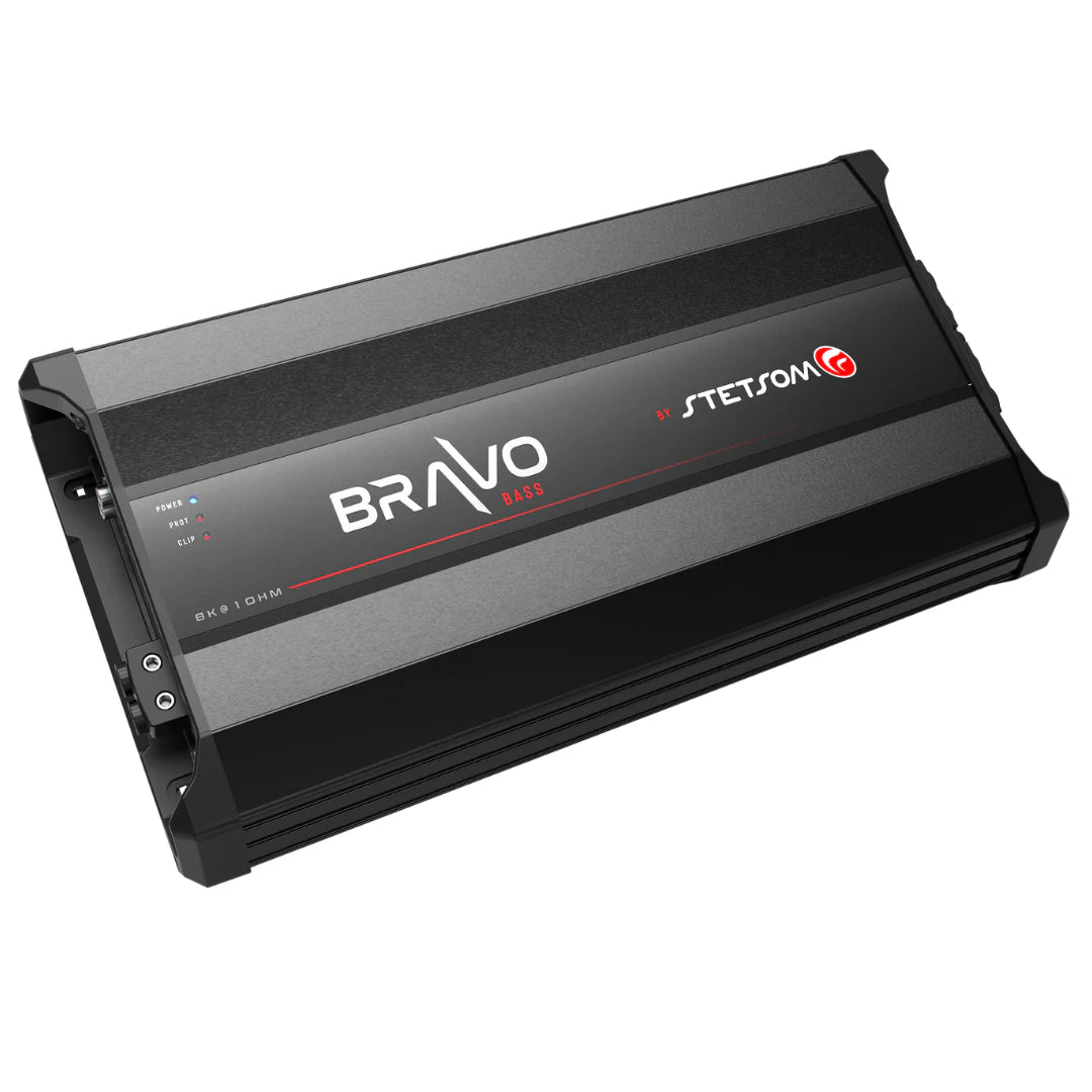 Stetsom BRAVO BASS 8K Digital Subwoofer Amplifier