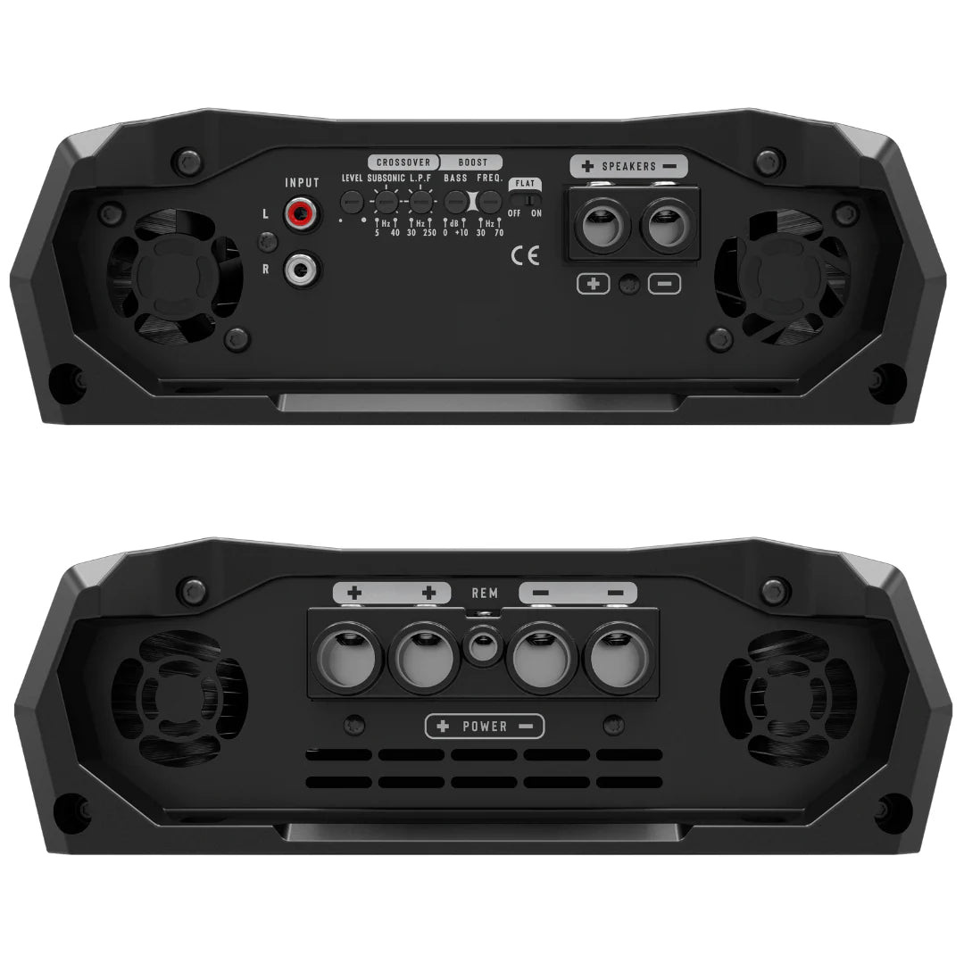 Stetsom BRAVO BASS 8K Digital Subwoofer Amplifier