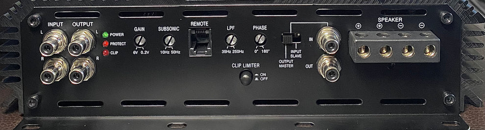 Ruthless Audio 10000.1 Black