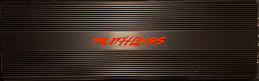 Ruthless Audio 12500.1 Black