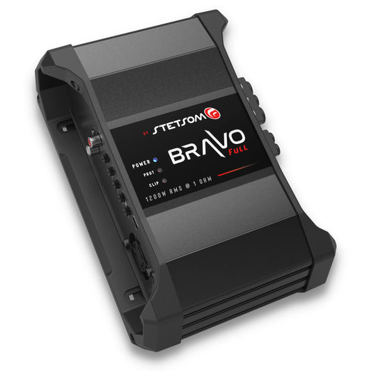 Stetsom BRAVO FULL 1.2k Digital Full-Range Amplifier