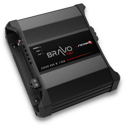 Stetsom BRAVO FULL 2K Digital Full-Range Amplifier