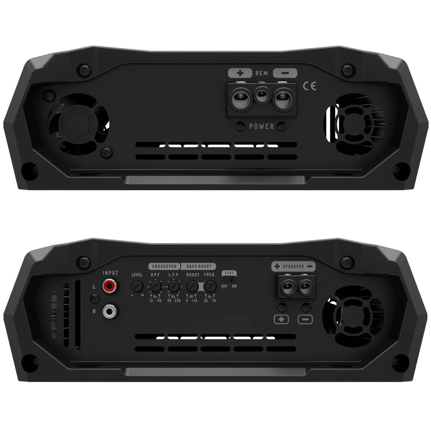 Stetsom BRAVO FULL 2K Digital Full-Range Amplifier