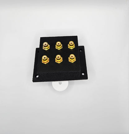 Car Audio RCA Distribution Block