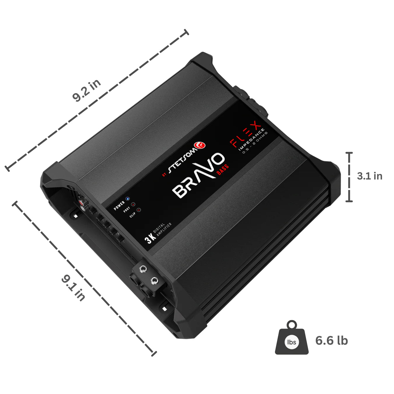 Stetsom BRAVO BASS Flex 3K