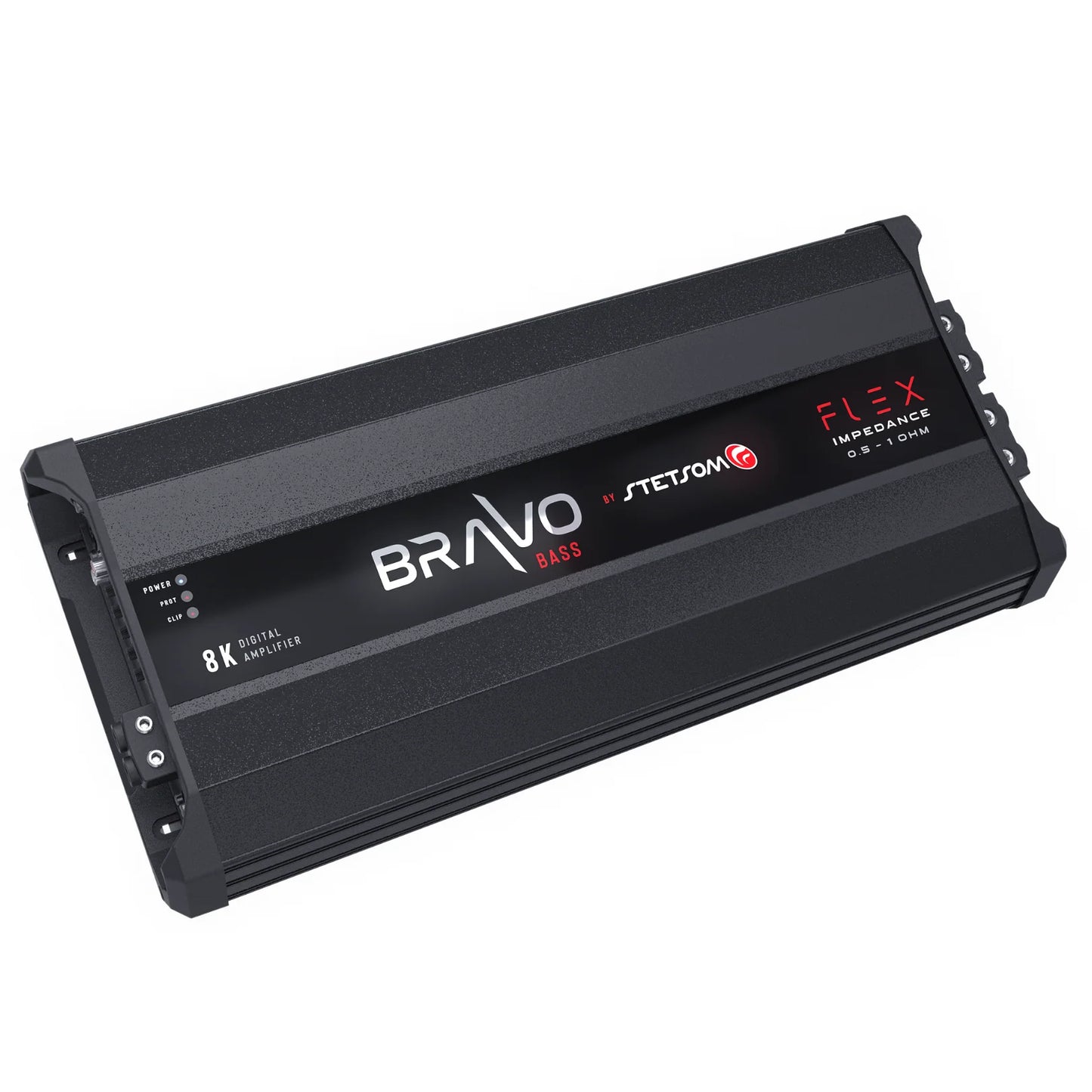 Stetsom BRAVO BASS Flex 8K 0.5~1ohm (Auto) Mono Class D Car Audio Amplifier