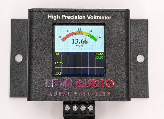 LF AUDIO HPVM High Precision Voltage Meter