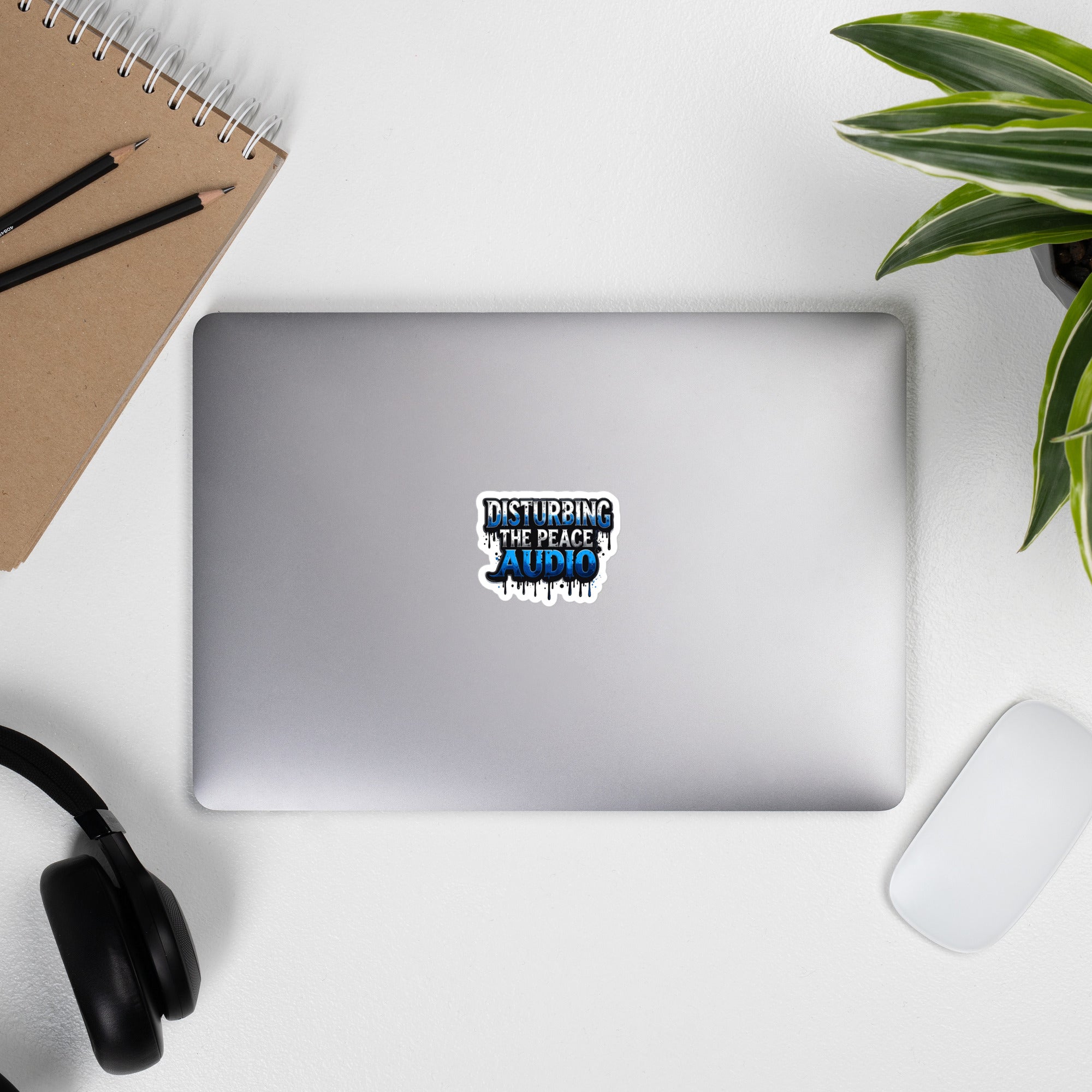 DTP blue drip decal – DTPaudio