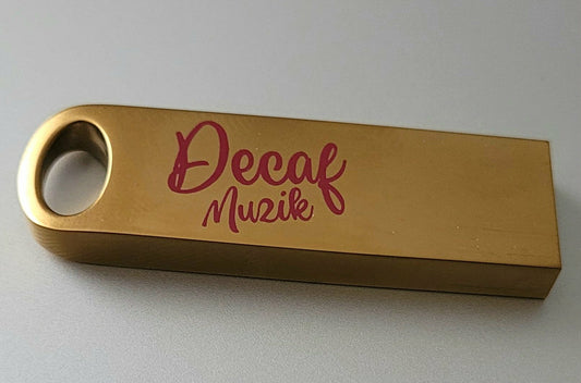 Decaf Muzik USB